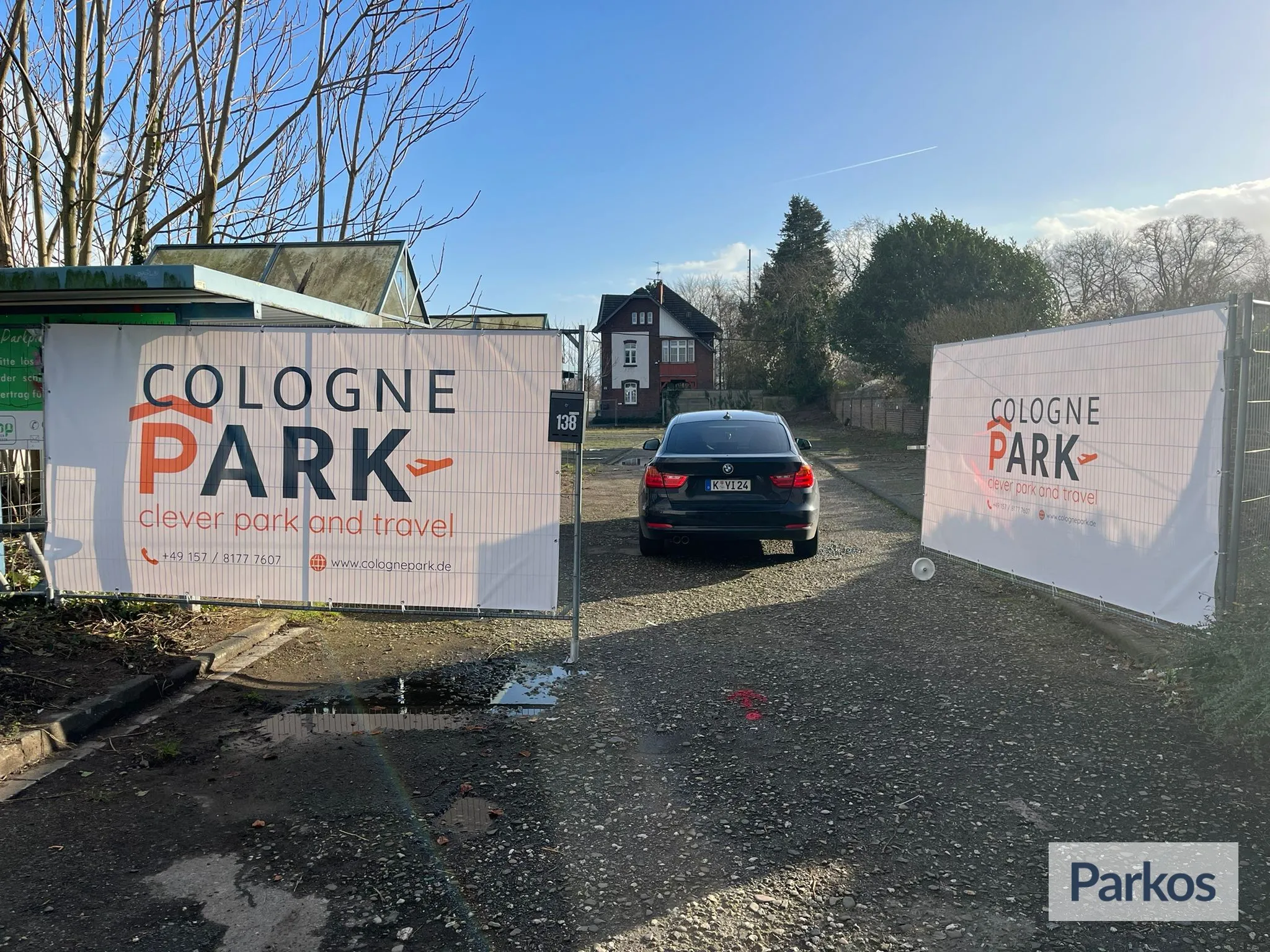 Colognepark - Parking Luchthaven Keulen - picture 1