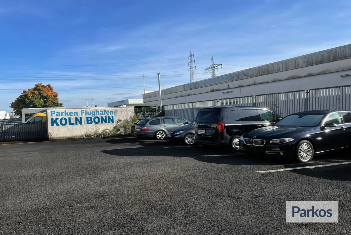 Parken Flughafen Köln Bonn - Parking Luchthaven Keulen - picture 1