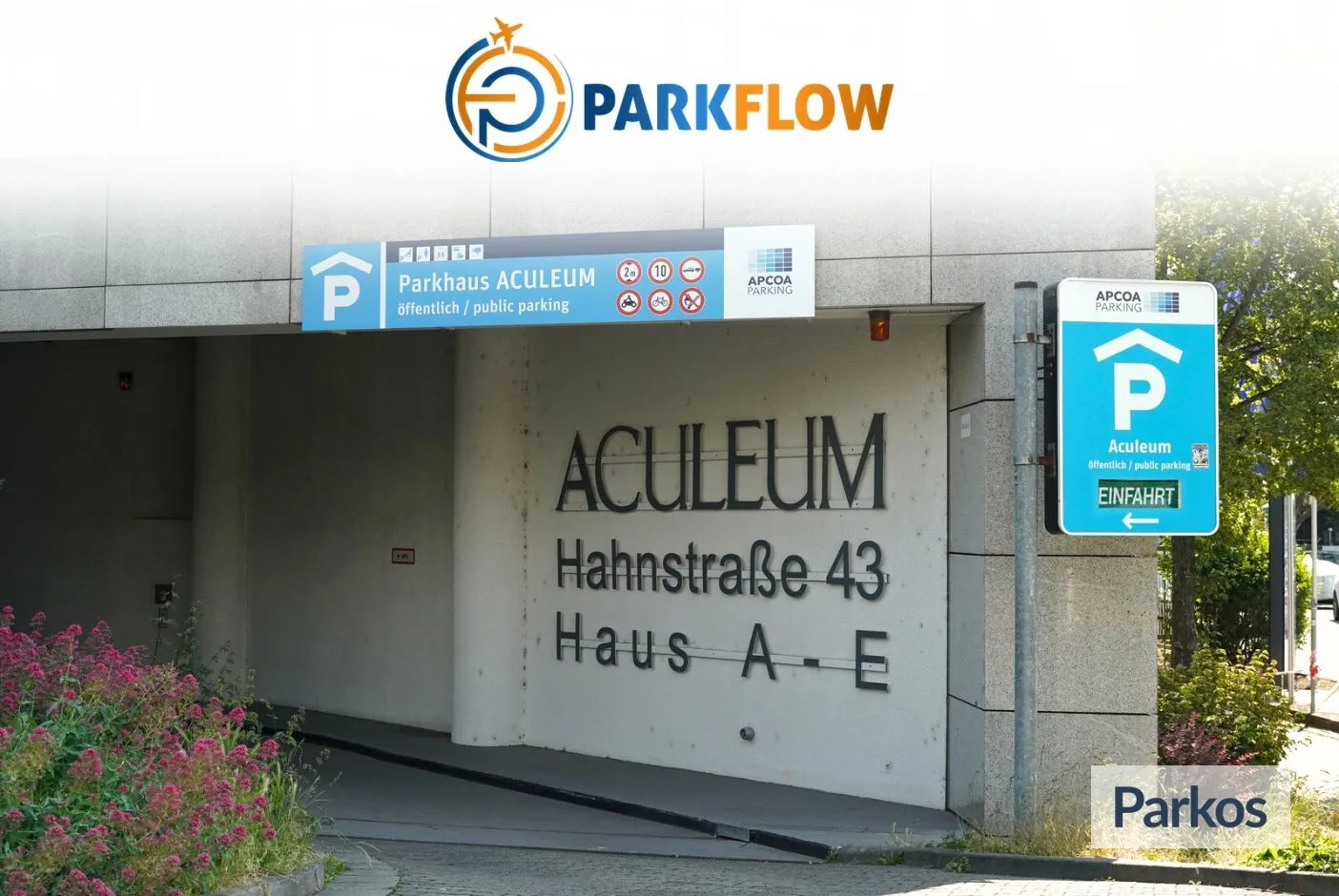 Parkflow (ohne Shuttle) - Parking Luchthaven Frankfurt - picture 1
