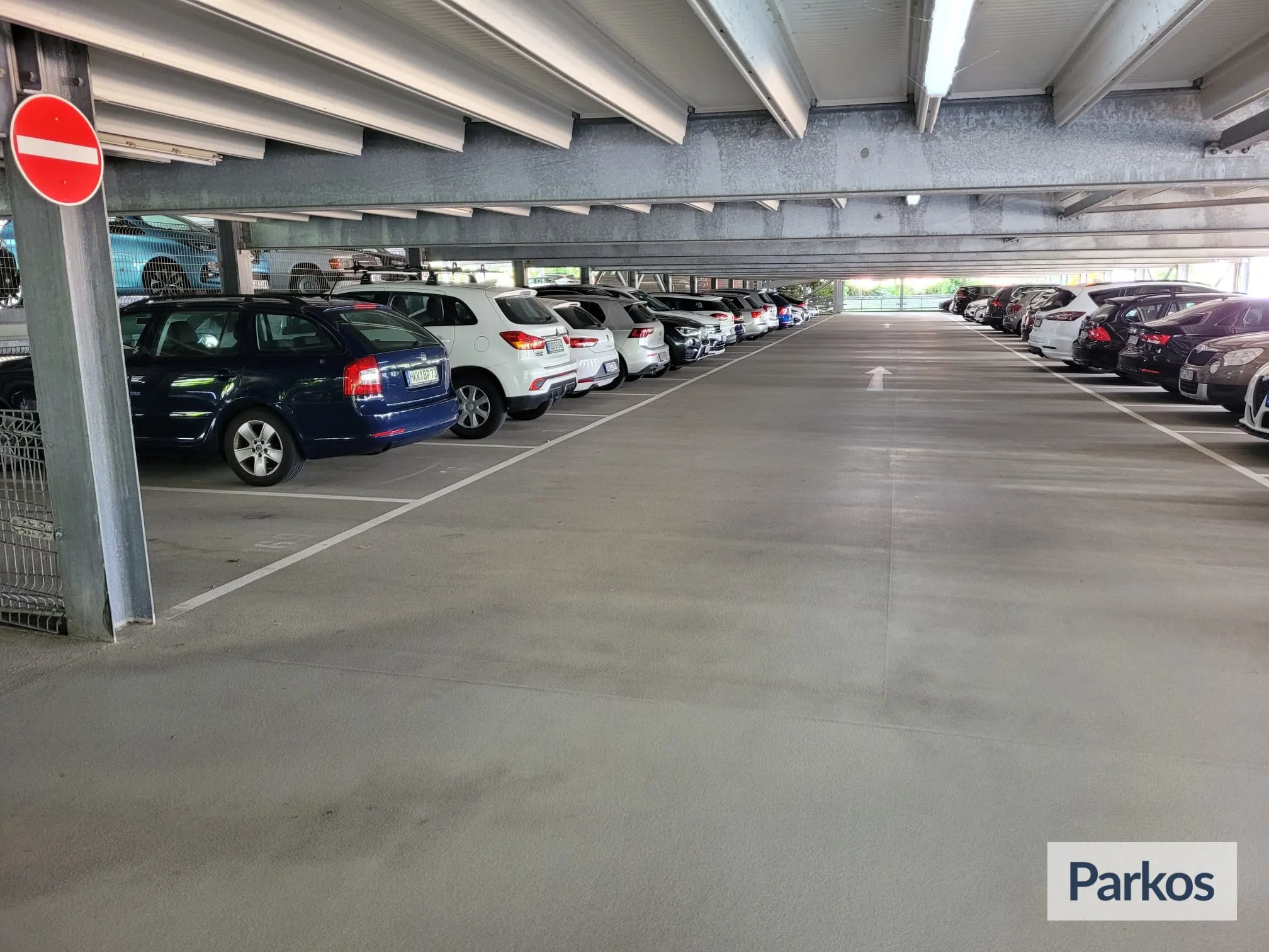 Star Parkplatz - Parking Luchthaven Frankfurt - picture 1